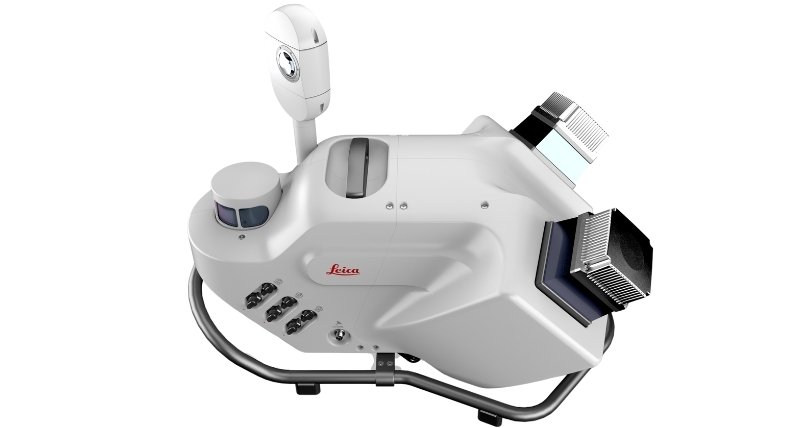 Leica Pegasus TRK700 Neo mobile mapping system equipped with advanced sensors, built for capturing vast areas with unmatched range and precision.
